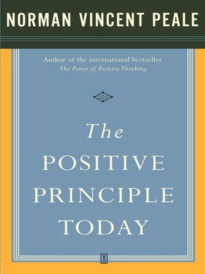 cover image of The Positive Principle Today
